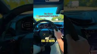 Максимальная скорость в режиме EV на #Lamborghini Revuelto #gapless #ev #revuelto