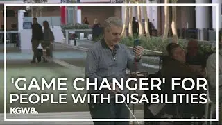Portland airports hit 1-year milestone for indoor navigation app for some with disabilities