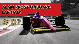 Alain's Prost Italy classic onboard ferrari 641 1990  |  F1 2020