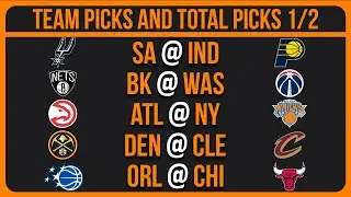 NBA Picks Today 1/2/26 NBA Picks and Predictions NBA Bets Today