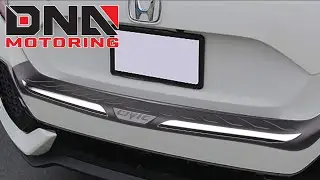 How to Install 16-17 Honda Civic Sedan Rear Bumper Protector