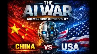China vs United States: The AI War That Will Decide the Future | Business Documentary