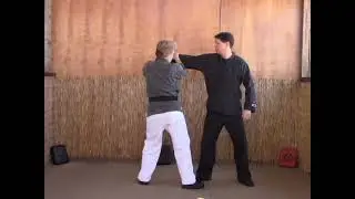 Tracy Kenpo Karate 3rd Brown Belt The Escape