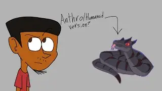 How Should an Anthropomorphic Snake look? // A Furry Theory