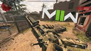 Call of Duty Modern Warfare 2: Headquarters / Shoot House Gameplay (No Commentary)
