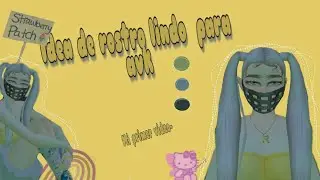 🧚];;Rostro lindo para avakin life