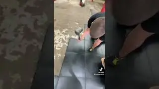 Crazy Industrial Flooring Installation | Heavy Duty Garage Flooring | Garage Floor Tiles | DIY Tools
