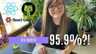 React Query Changed My Life + Frontend Chaos | Dev Diary #1