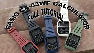 ca-53wf-2 | casio calculator review | data bank watch