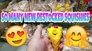 SO MANY NEW SQUISHIES!!!~ THEY FINALLY RESTOCKED AT OUR LOCAL JAPANESE STORE~SQUISHIES SHOPPING VLOG