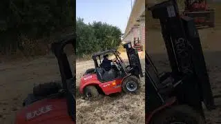 4 wheel drive Rough terrain forklift 2023 Double Eleven Promotion #4x4 #forklift