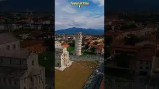 Leaning Tower of Pisa &ndash; Italy&rsquo;s Most Famous Landmark! 🇮🇹 #italy #travel