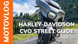 #1 Harley-Davidson Street Glide CVO 2023 - MotoVlog