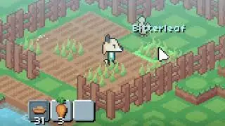 Roblox fully 2D isometric game with collisions, occlusion (Clovervale)