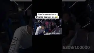 Blueface Reaction to Deshae&rsquo;s Content Idea😭 #blueface #deshaefrost #twitch #clips