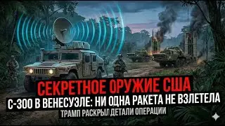 ТРАМП РАСКРЫЛ ТАЙНУ: оружие США парализовало российские С-300! - Печий