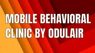 Mobile Behavioral Clinic Mobile Mental Health Clinic by Odulair