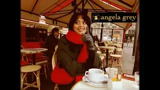 a portrait of angela grey in paris (smallsongs)