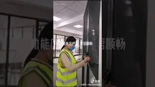 hand rolling flat window, hand hanging window