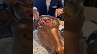 How to make steak tartare tableside