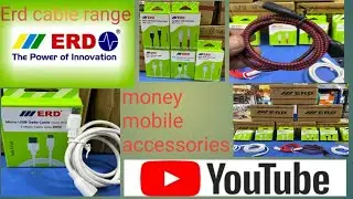 ERD.CABLE RANGE V8 VOOC FAST CHARGE