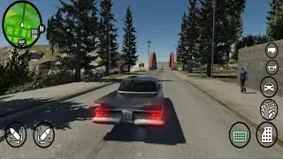 GTA SA Android Mod Remastered Graphics v3 Free Roam Gameplay (SA_DOX)