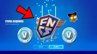 FREE V BUCKS REWARDS for EVERYONE in Fortnite!