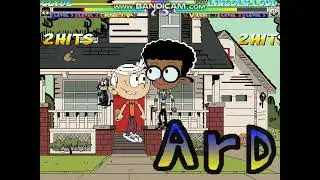 Mugen Request Battle #363 Clyde McBride vs Lincoln Loud