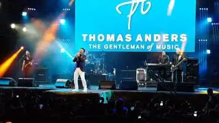 Thomas Anders - In 100 years (Budapest Park in Hungary 17.09.2016)