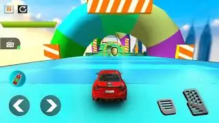 #Megh stunt car hinlitingfiance impossible matinance etions -andorid game main pilot 😱🔥#subscribe