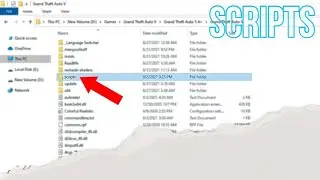 How to make a 'scripts' folder in GTA 5 | Grand Theft Auto 5 scripts| PC Tuber