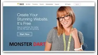 How to create Website ....!!!FREE!!.... (In 10 Min) Using  Wix.com