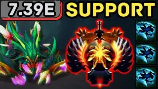 🔥 THIS IS HOW WEAVER MAKES ENEMIES RAGE AS SUPPORT | DOTA 2 🔥
