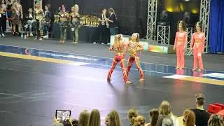 SAIMA KOKKONEN and SOFIA CONVERTINO  I Disco Dance European Championship 2019