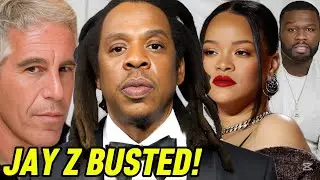 Jay Z BLASTED in the new Epstein Files | 50 Cent, Rihanna & More Celebrities TURN on Him