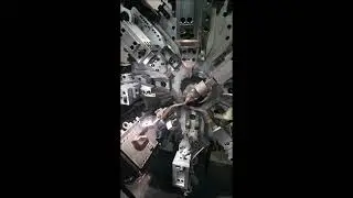 Vinston US 610 R CNC MACHINE Video Sample 3 - June 2022