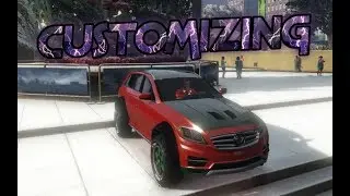 GTA 5 CUSTOMIZING BENEFACTOR STREITER