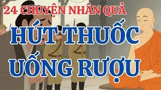 Hút Thuốc Uống Rượu Đều Có Quỷ Theo – 24 Câu Chuyện Nhân Quả Phật Giáo Mới Nhất  Nghe Để Thay Đổi