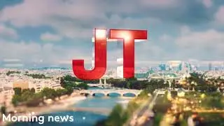 France 2 - News intro on strike (2014)