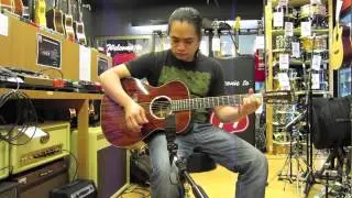 Guitar77's Clement Yang - Eastman AC508M