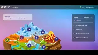 The Journey Platform: Education, Gamified Learning for the Modern Learner
