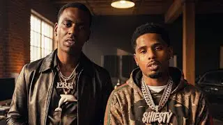 Young Dolph - Diamonds & Traps ft. Pooh Shiesty & Kevin Gates (Music Video)