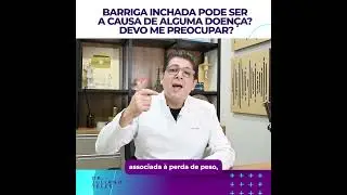 Barriga Inchada: Quando se Preocupar? Descubra os Sinais de Alerta! [Resumos do Dr Juliano Teles ]