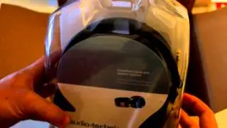 5. ASMR silent unboxing headphones (ATH-M30)