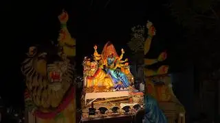 Durga Mata Aagman 2025 | Jai Mata Di | Durga Maa 2025 #durgamata #ytshorts