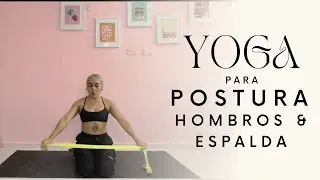 Yoga F&aacute;cil desde casa con Lichi M&iacute;stikō Yōga ~ 5126- Postura, hombros y espalda