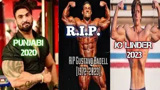 BODYBUILDERS R.I.P. IN 2023 AND INDIAN BODYBUILDER EXPIRED 2020,MR.OLYMPIA