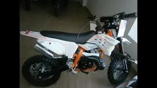 MTR 50CC XL, la pit bike que le gustan a tus hijos. Excelente regalo para Reyes