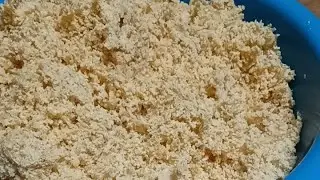 how to filter maize 🌽  for cooking