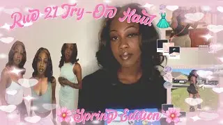 Rue 21 Try-On Haul | SPRING IS HERE🌸 #rue21 #haul